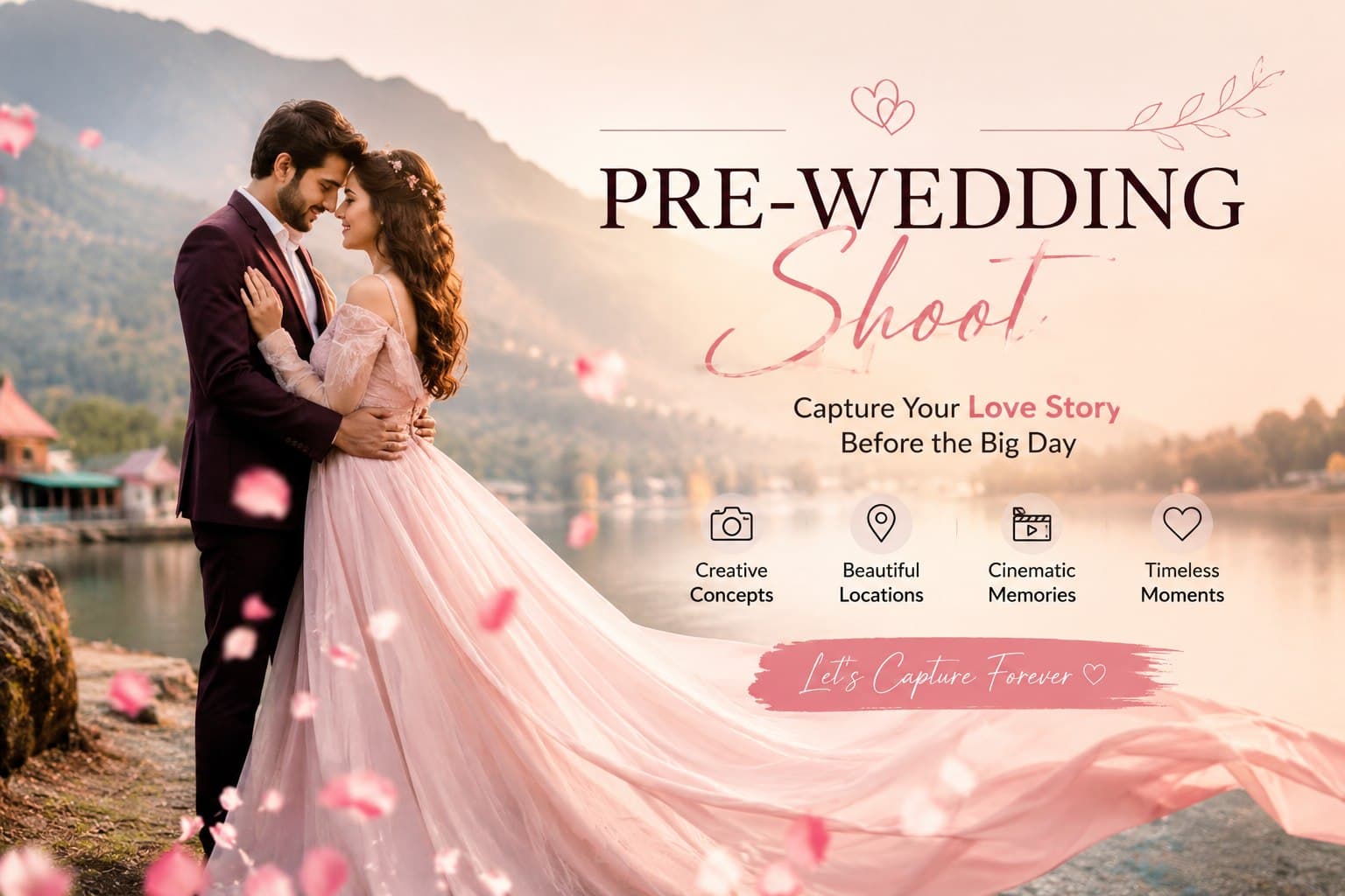 Capture Your Love Story Before the Big Day