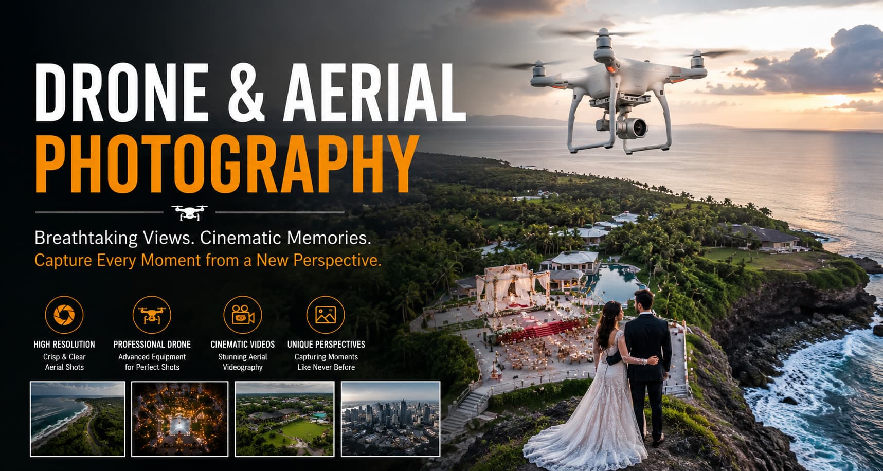 See Your Special Moments from Above — Photography on PlannerKart