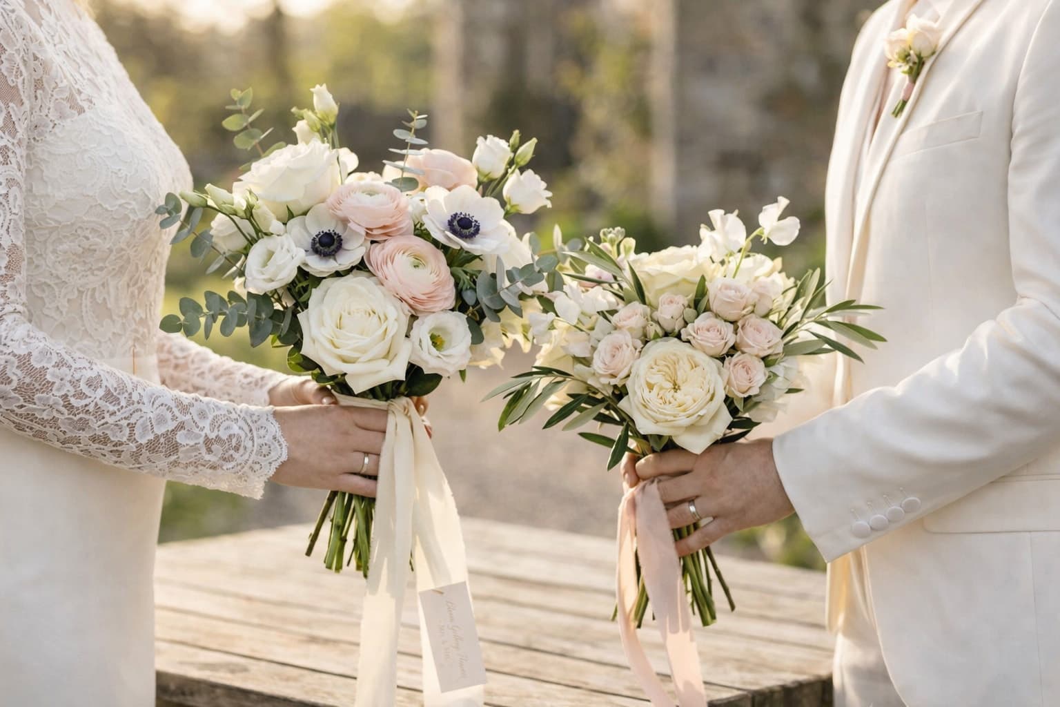 Bridal Elegance in Every Bouquet