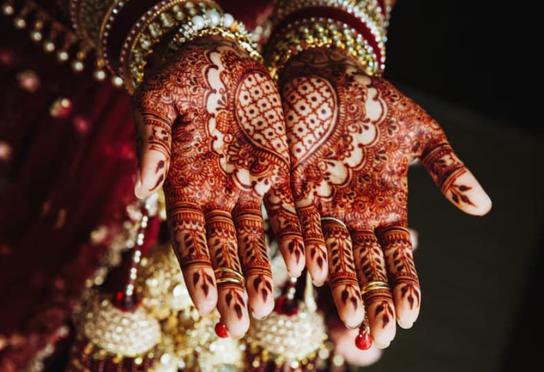Bridal Mehendi Designs