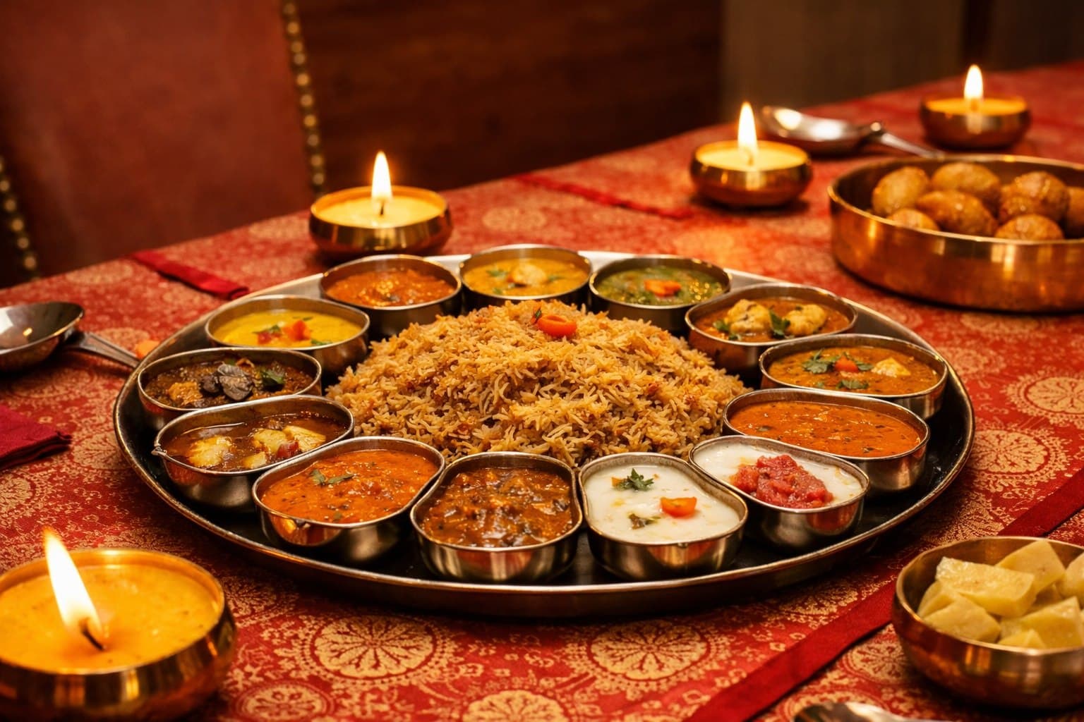 Authentic South Indian Feast Experience — Catering on PlannerKart